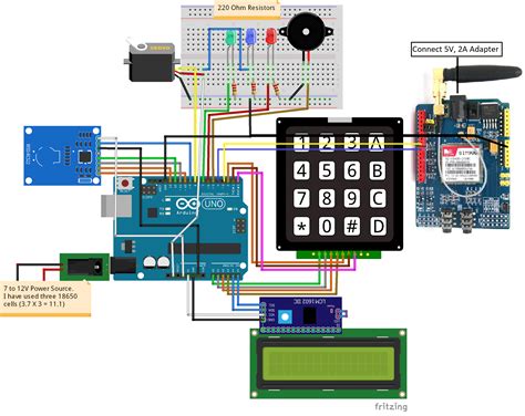 rfid and keypad based security system using arduino|Arduino rfid keypad.